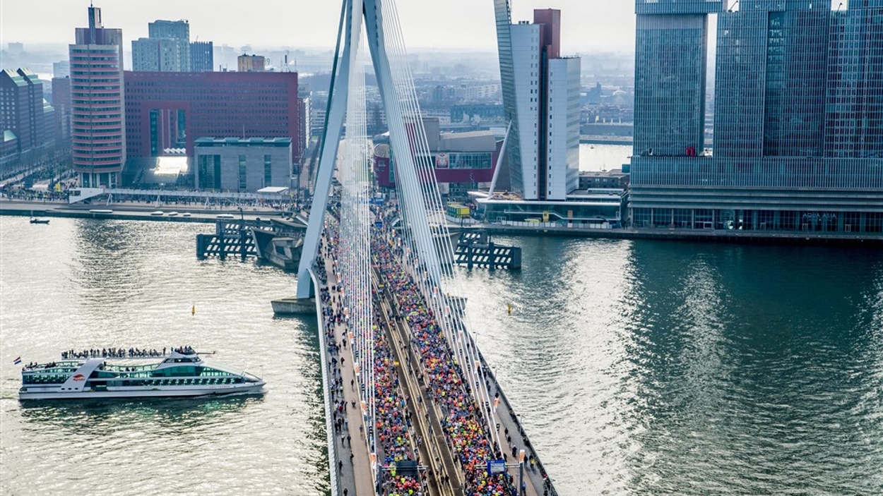 Marathon Rotterdam ANP