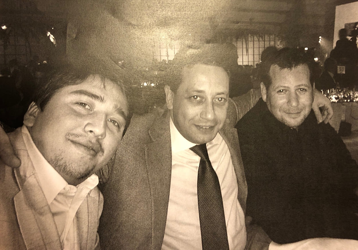 Felix Sater met Ilyas Khrapunov