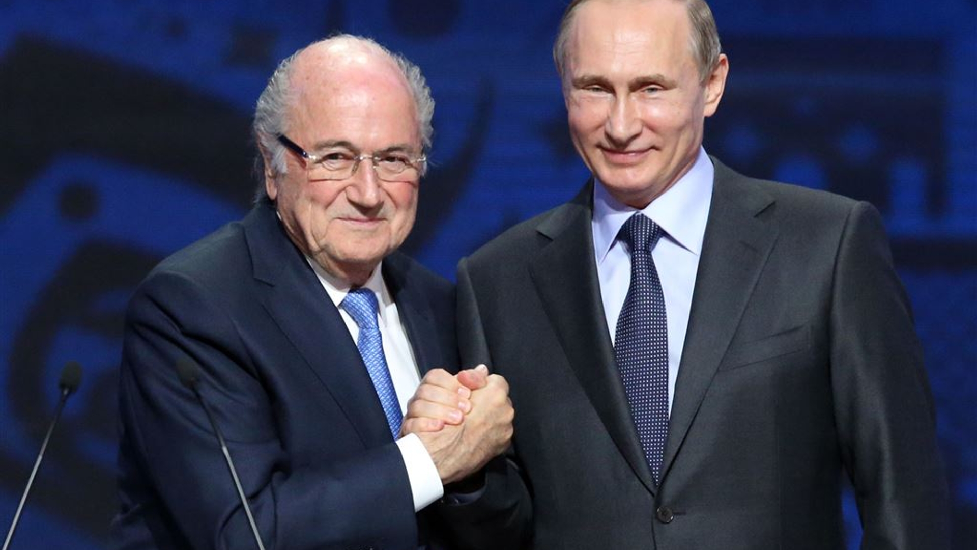 Blatter Putin ANP