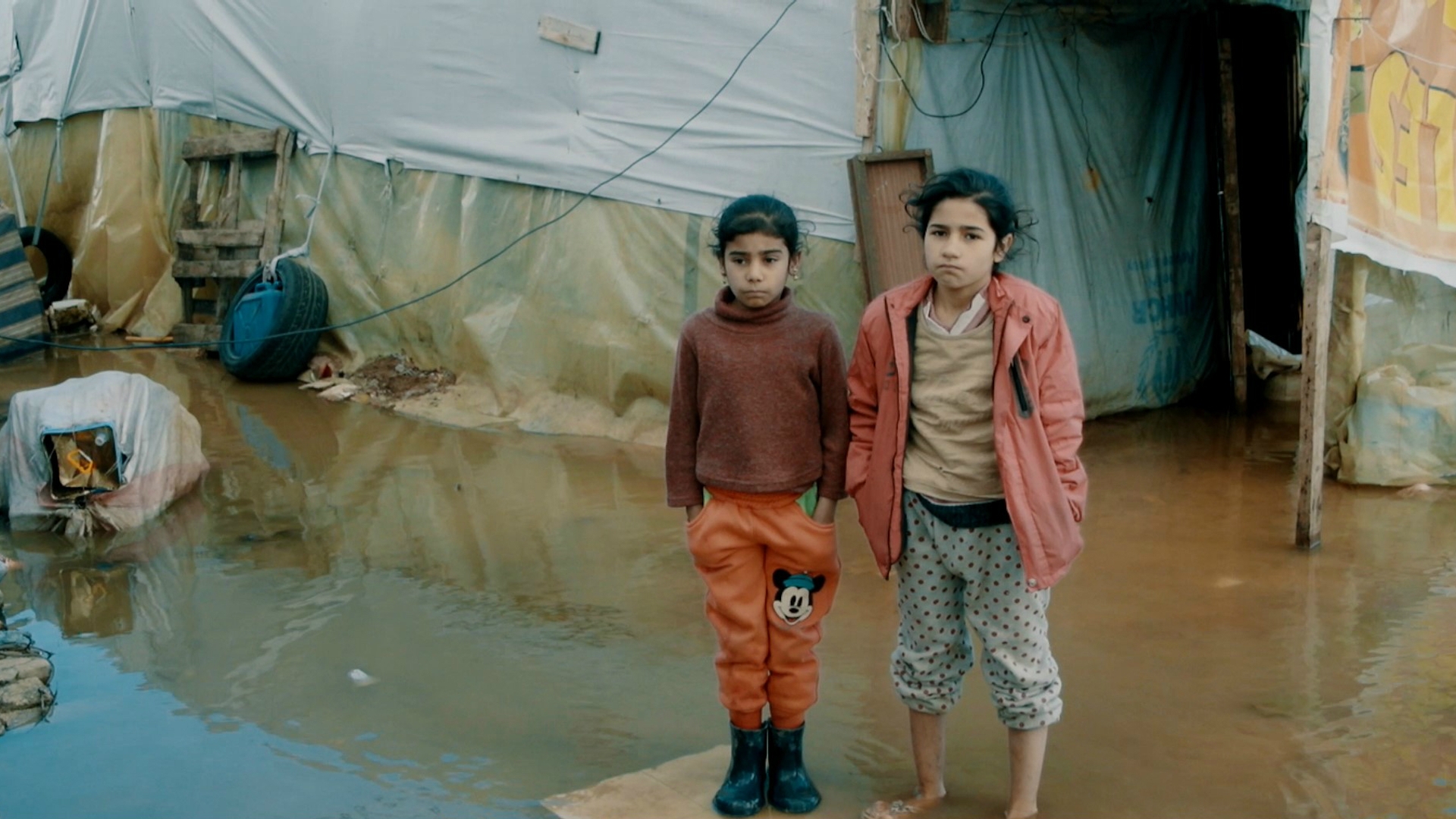 Kinderen Libanon vluchtelingen Stichting VLuchteling