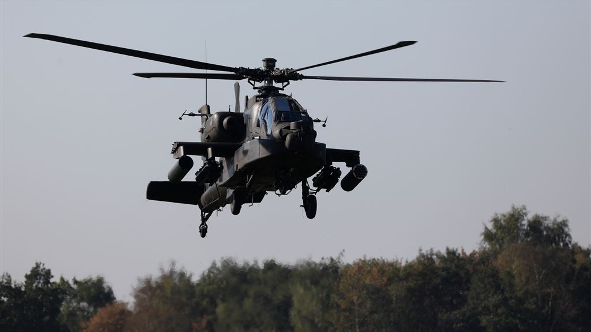 Defensie Apache helikopter ANP