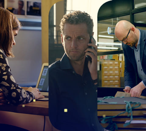 Sfeerfoto van Zembla