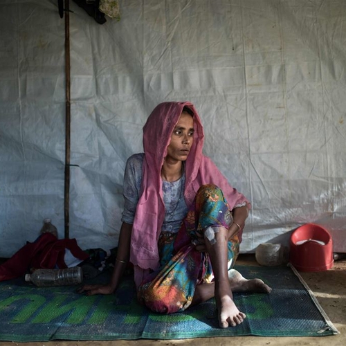 'Leger Myanmar verkracht Rohingyavrouwen stelselmatig'
