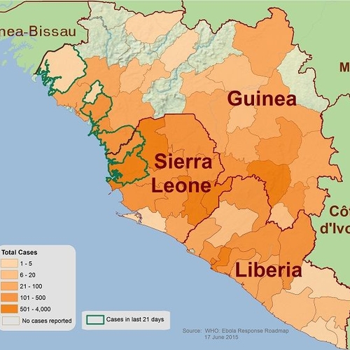 3 miljard euro aan hulp ebolalanden