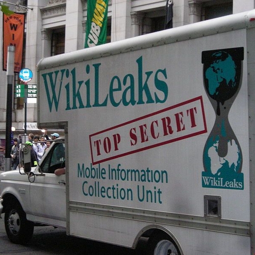 Afbeelding van De rebellen van Wikileaks
