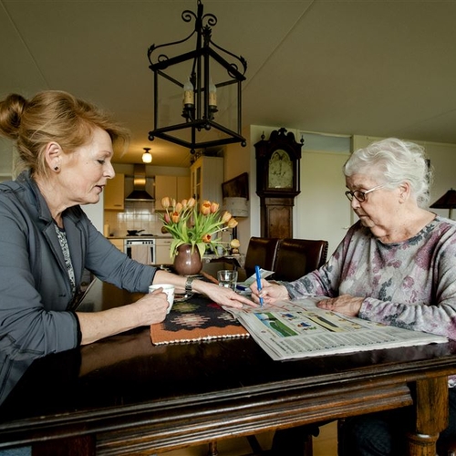 Coalitie wil meer aandacht voor thuiswonende ouderen