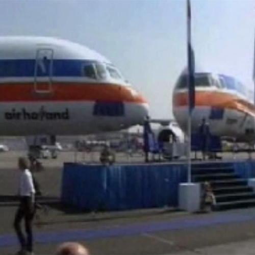 De crash van Air Holland