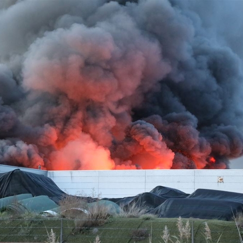 Recyclingbedrijf Tuf meerdere keren bedreigd, brand mogelijk aangestoken