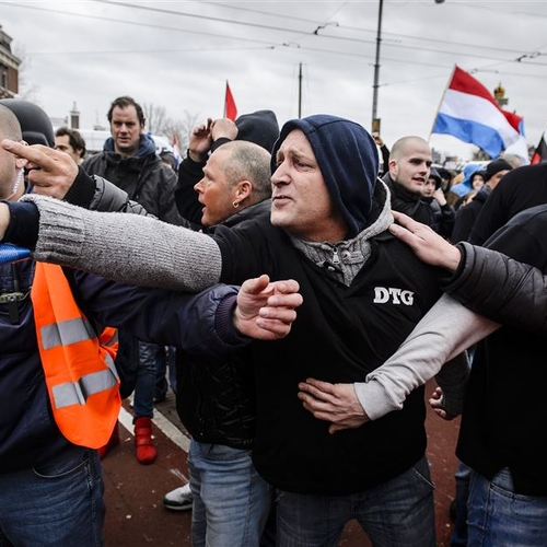 Rechts-extremistisch geweld neemt toe, ook in Nederland